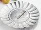 Collapsible Stainless Steel Vegetable Steamer Basket Insert 9"