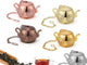 Tea pot stainless steel tea infuser